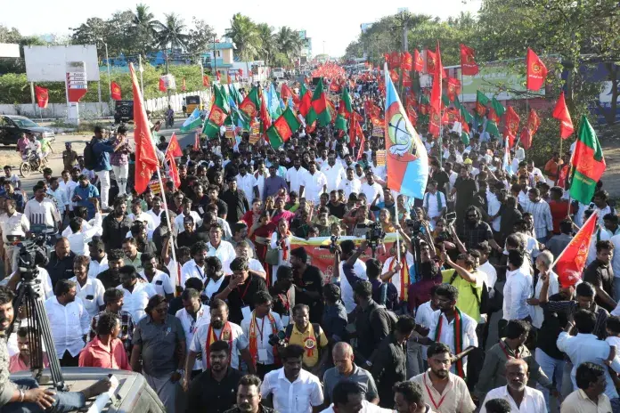 சாதிவாரி கணக்கெடுப்பும் சமூகநீதியும்! பஞ்சமர் நில மீட்பும்!! – சீமான் தலைமையில் மாபெரும் பேரணி மற்றும் பொதுக்கூட்டம்!
