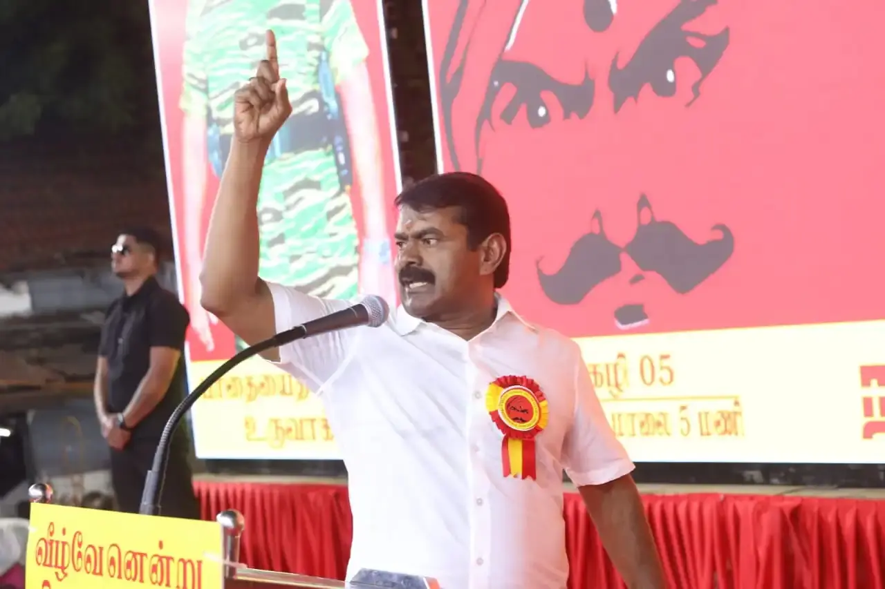தங்கை ரிதன்யாவின் மரணம் வெறும் தற்கொலை அல்ல; இனி வாழவே முடியாத நிலைக்கு அவரை தள்ளி தற்கொலை செய்து கொள்ள வைத்த திட்டமிட்ட படுகொலை! – சீமான் கடும் கண்டனம்